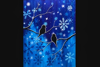Paint Nite: Snowbird Sparkle